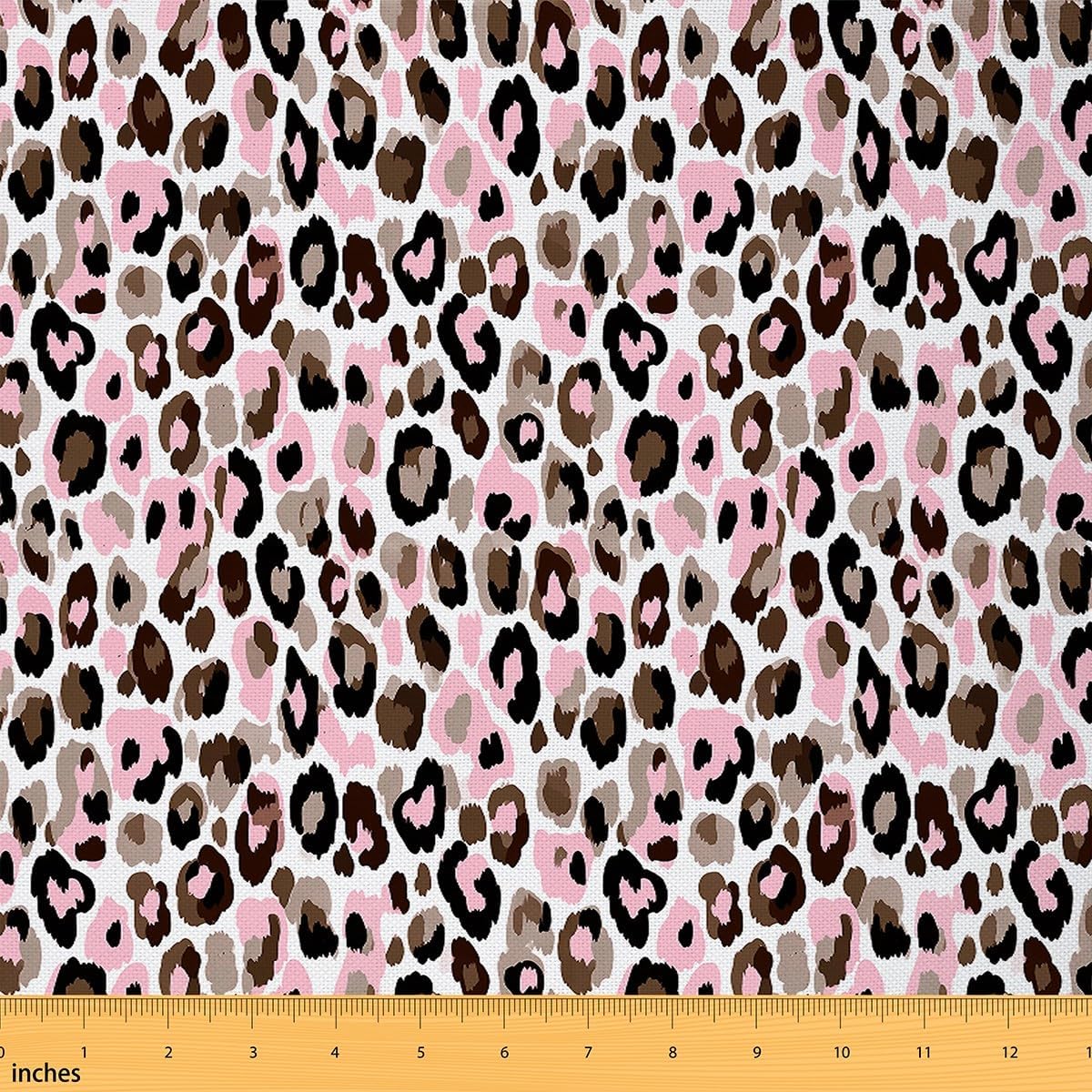 jejeloiu Cute Pink Bowknot Fabric by The Yard 5 Yard Pink Flower Clusters Waterproof Outdoor Material Symmetrical Grid Pattern Upholstery Fabric for Chairs Elegant Upholstery Fabric