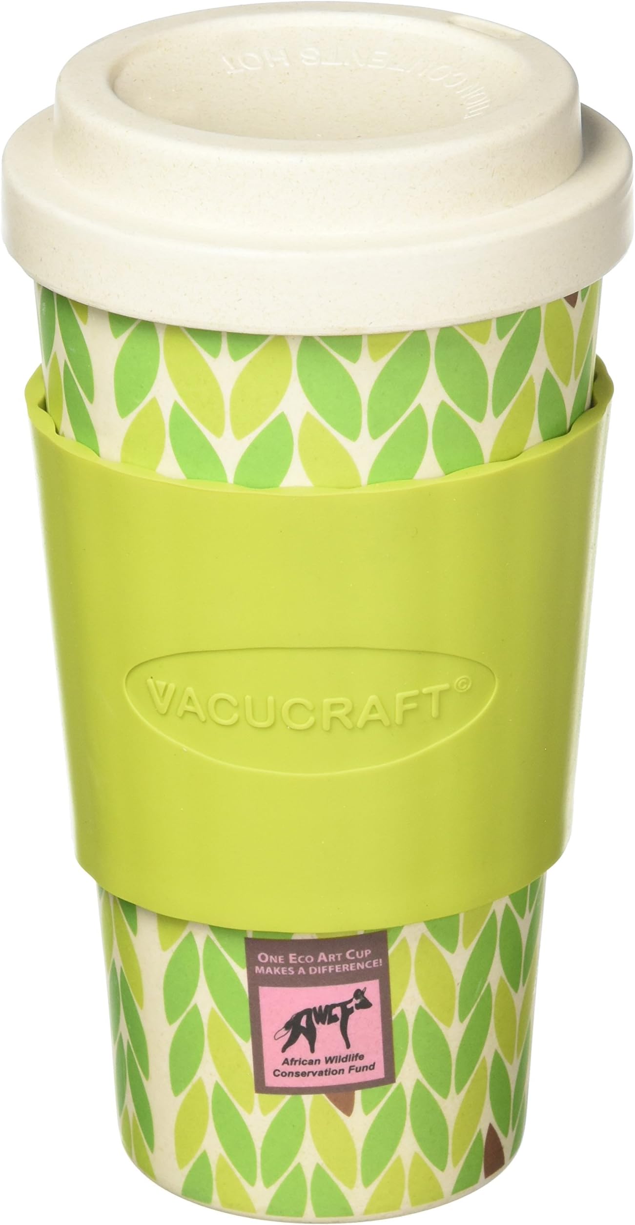 VC-309 Bamboo Coffee Cup, 20 oz, Green