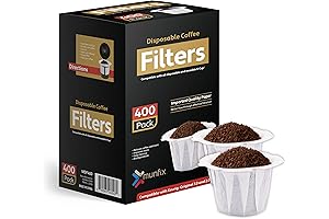 Disposable Coffee Pod Filters for Keurig Brewers