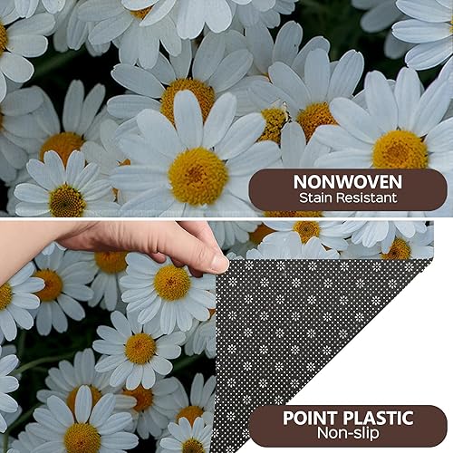 Miniatura 4 de Route 66 - Tapete retro para puerta de interior de automóvil, tapete para entrada, sala de estar o baño, antideslizante, vintage, clásico, tapete