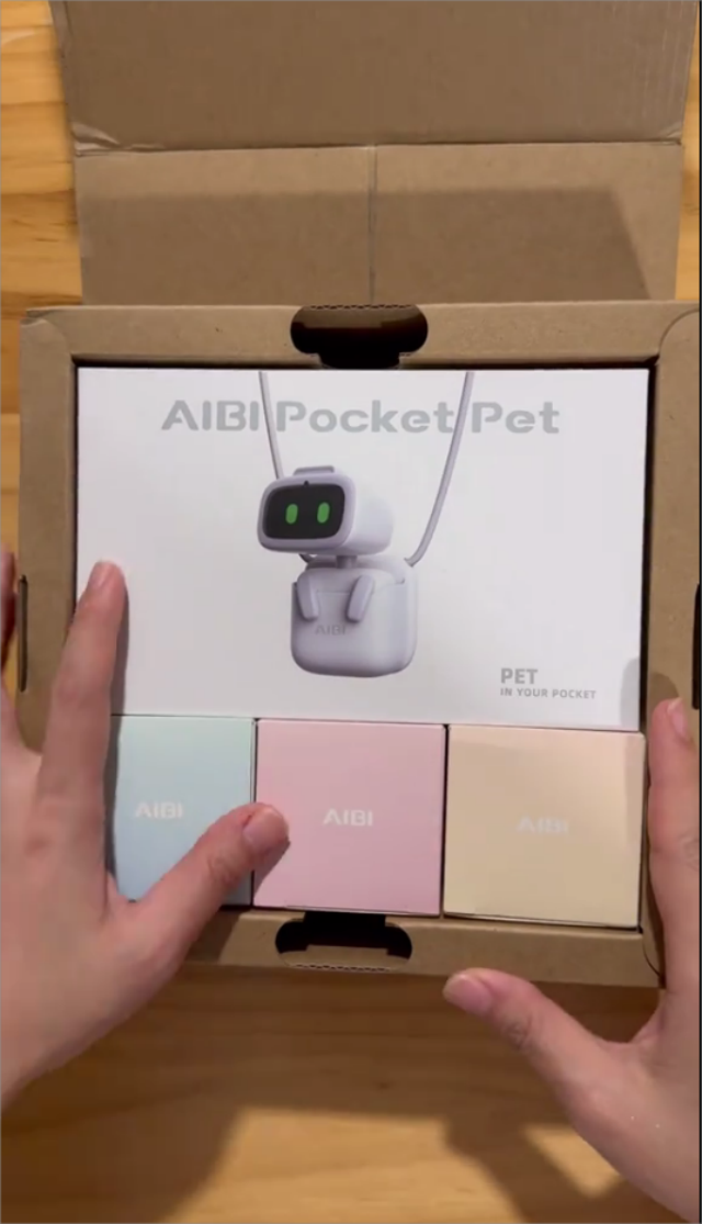 Watch Unboxing AIBI -Meet AIBI Pocket Pet on Amazon Live