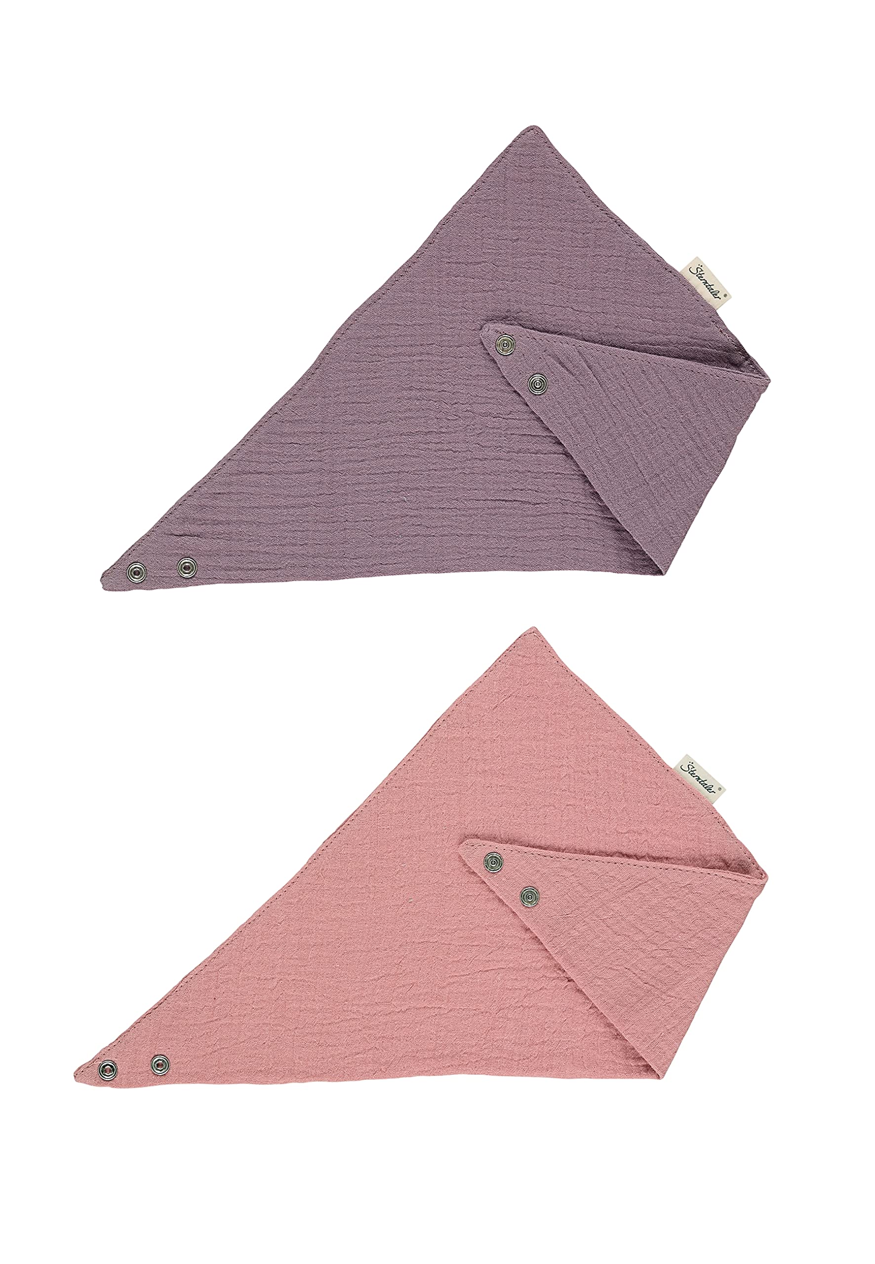 Sterntaler Foulard In Mussola, Confezione Doppia Foulard Unisex - Bambini e ragazzi