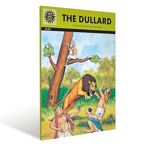 The Dullard and Other Stories from the Panchatantra | Indian Mythology, History &amp; Folktales | Cultural Stories for Kids &amp; Adults | Illustrated Comic Books | Amar Chitra Katha