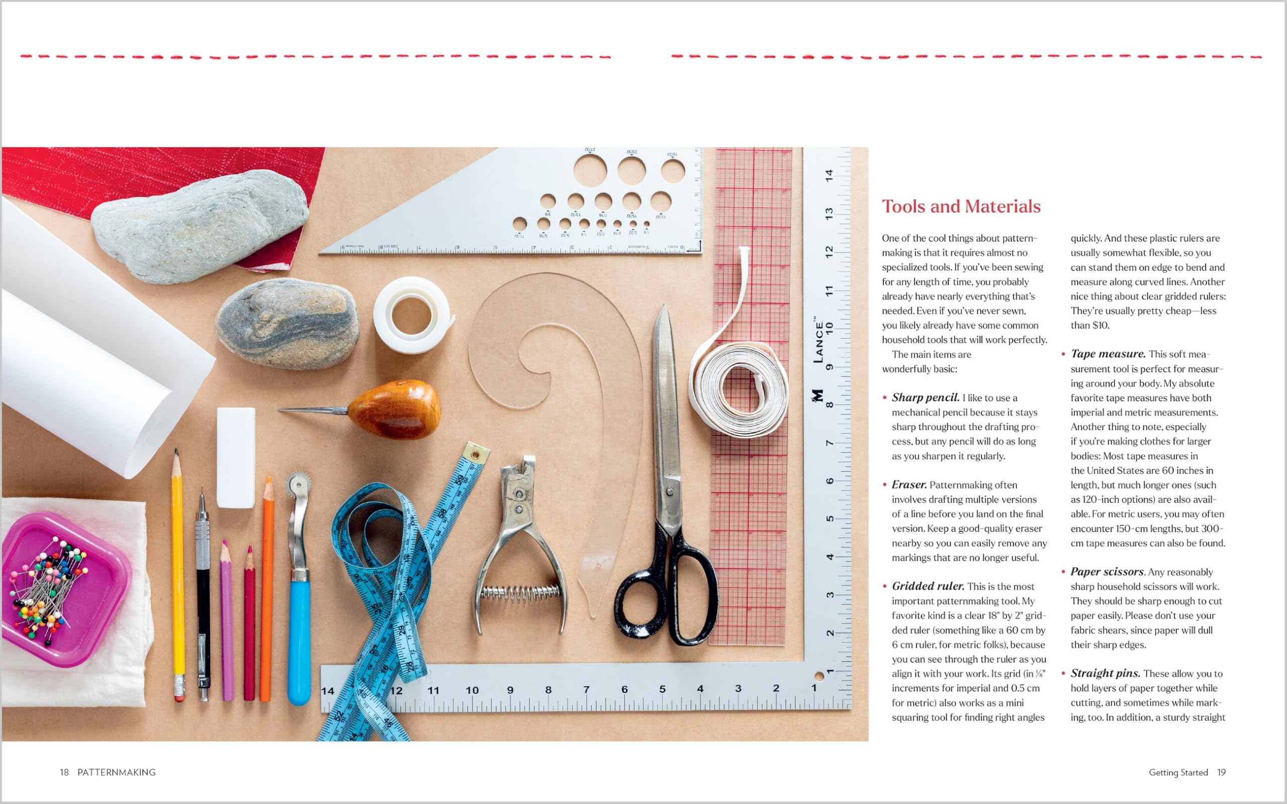 The Handsewn Wardrobe: A Complete Guide to Making Your Own Clothes from Patternmaking to the Finishing Stitches