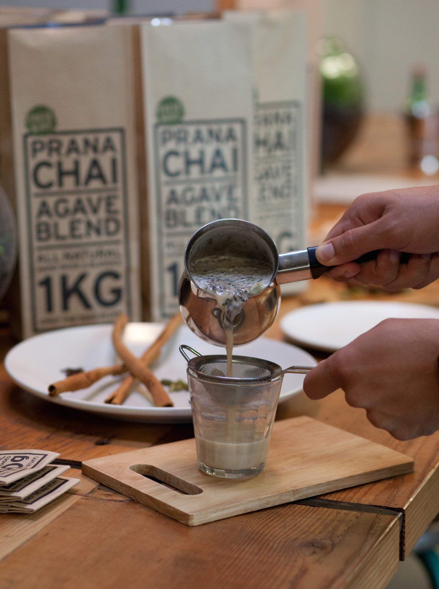 Amazon.com: Long Handle Fine Mesh Tea and Chai Strainer - 3 inch