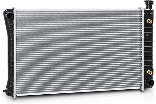 M-AUTO Reemplazo de radiador de aluminio estilo fábrica para 1988-1994 Chevrolet GMC CK 1500 2500 3500 Pickup 4.3L 5.0L 5.7L Motor sin motor