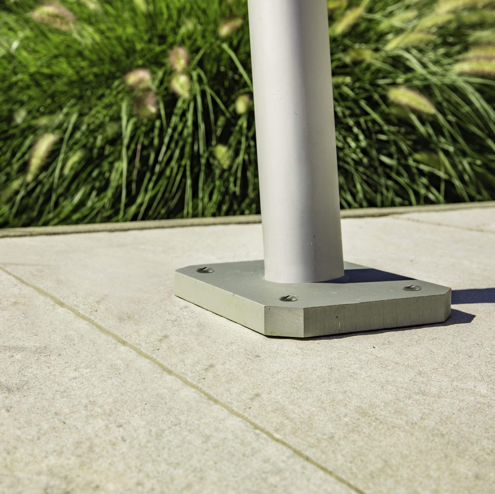 Windhager 10708 - Supporto per Tenda da Sole, per Vela, Asta Parasole, Resistente alle intemperie