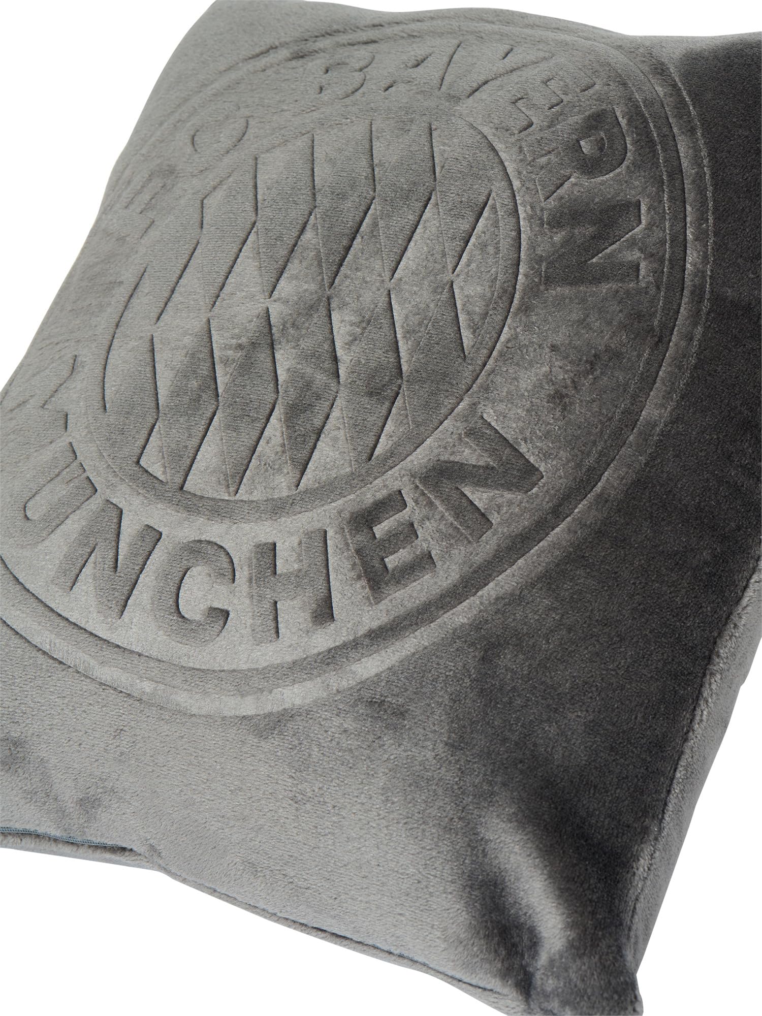 FC Bayern München | Kissen | Grau | 40x40 cm
