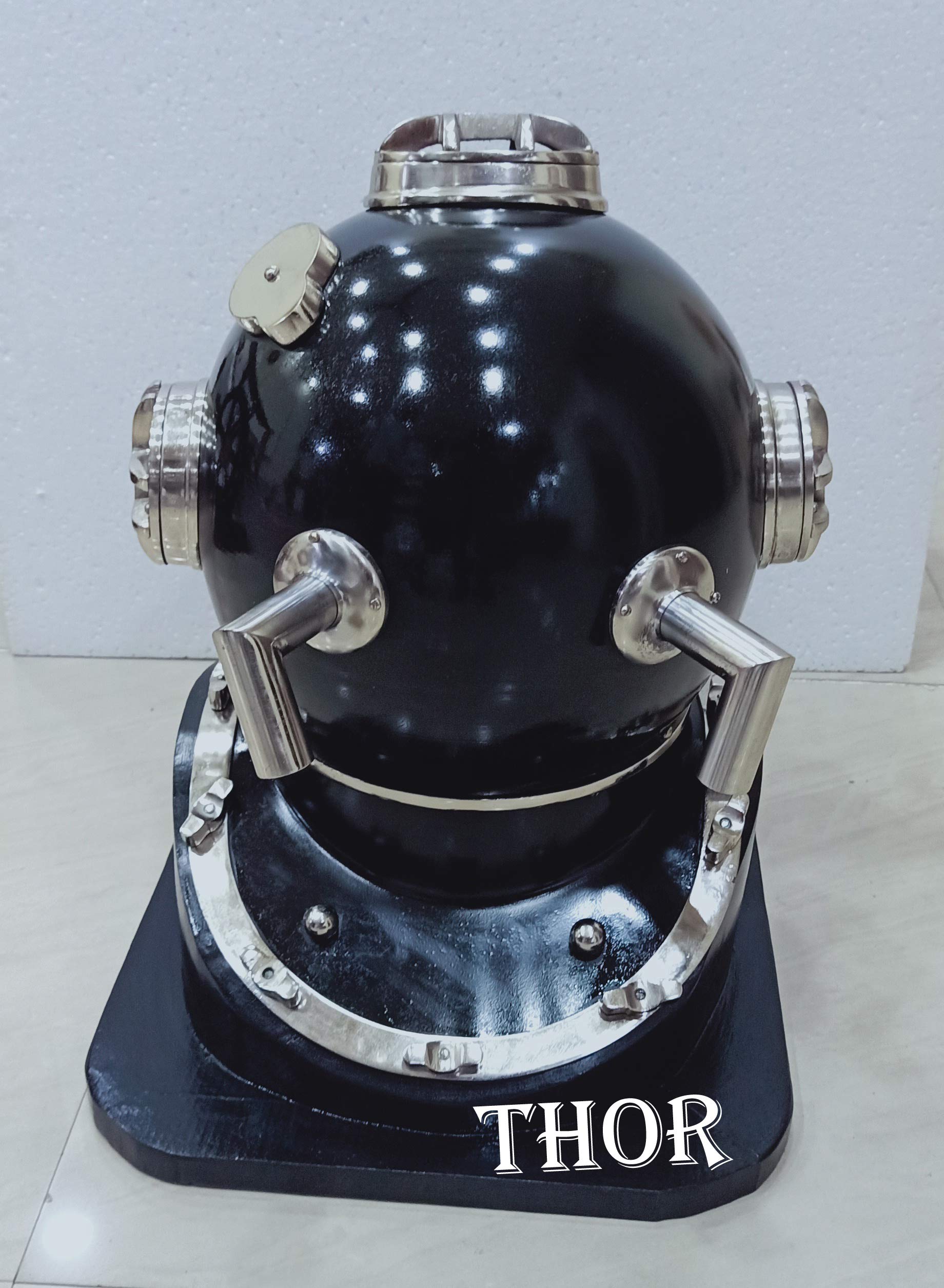 Amazon.co.jp: THORINSTRUMENTS ダイビング ダイバー ヘルメット US