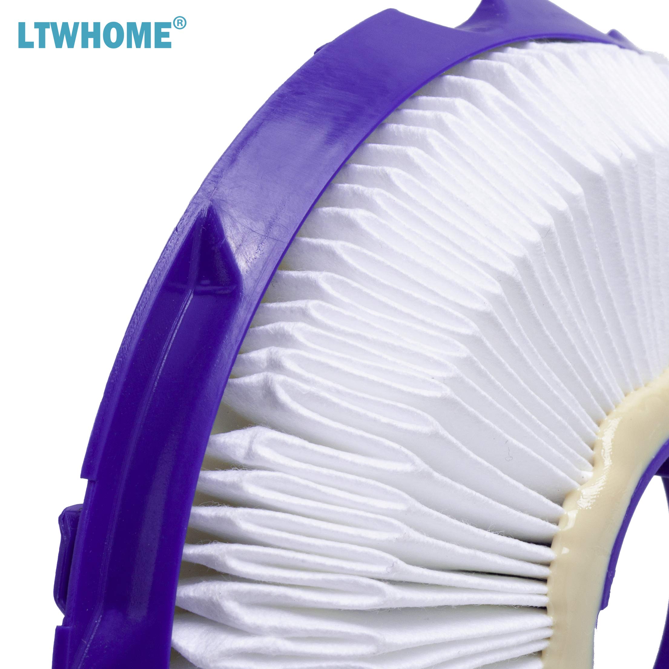 Kit di filtri per aspirapolvere HEPA e pre-filtri per aspirapolvere Dyson DC40 Verticale, confrontabile con le parti 923587-02 e 922676-01 (confezione da 3 pezzi)