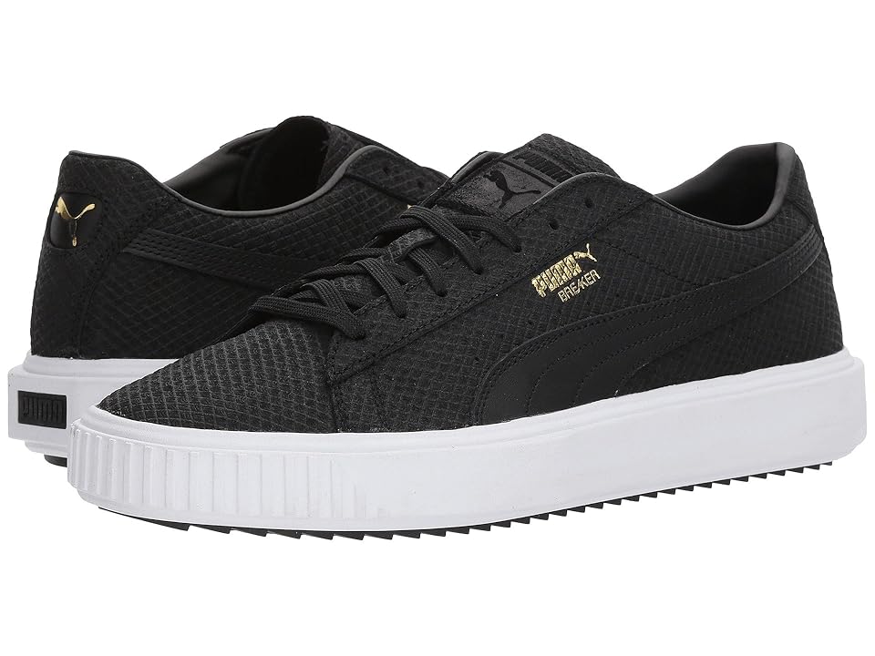 

PUMA Puma Breaker Suede (PUMA Black) Men's Shoes
