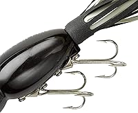 Vista 2 de Arbogast Hula Popper Topwater Bass Fishing Lure