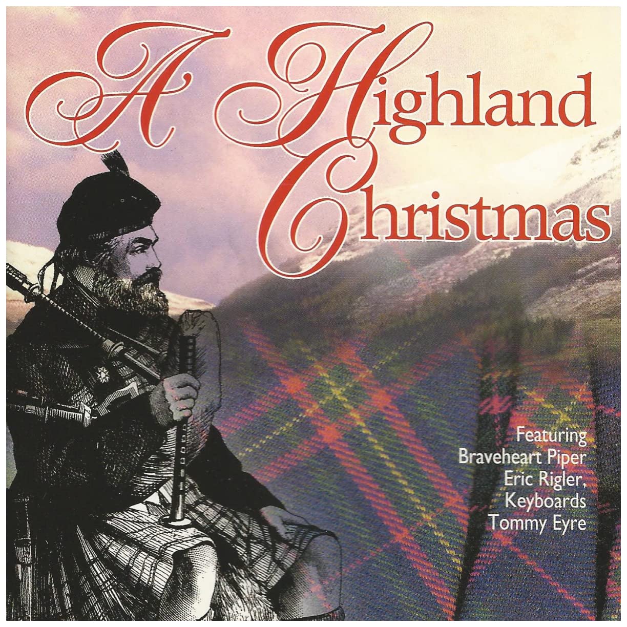 Highland Christmas [Audio CD] Rigler, Eric