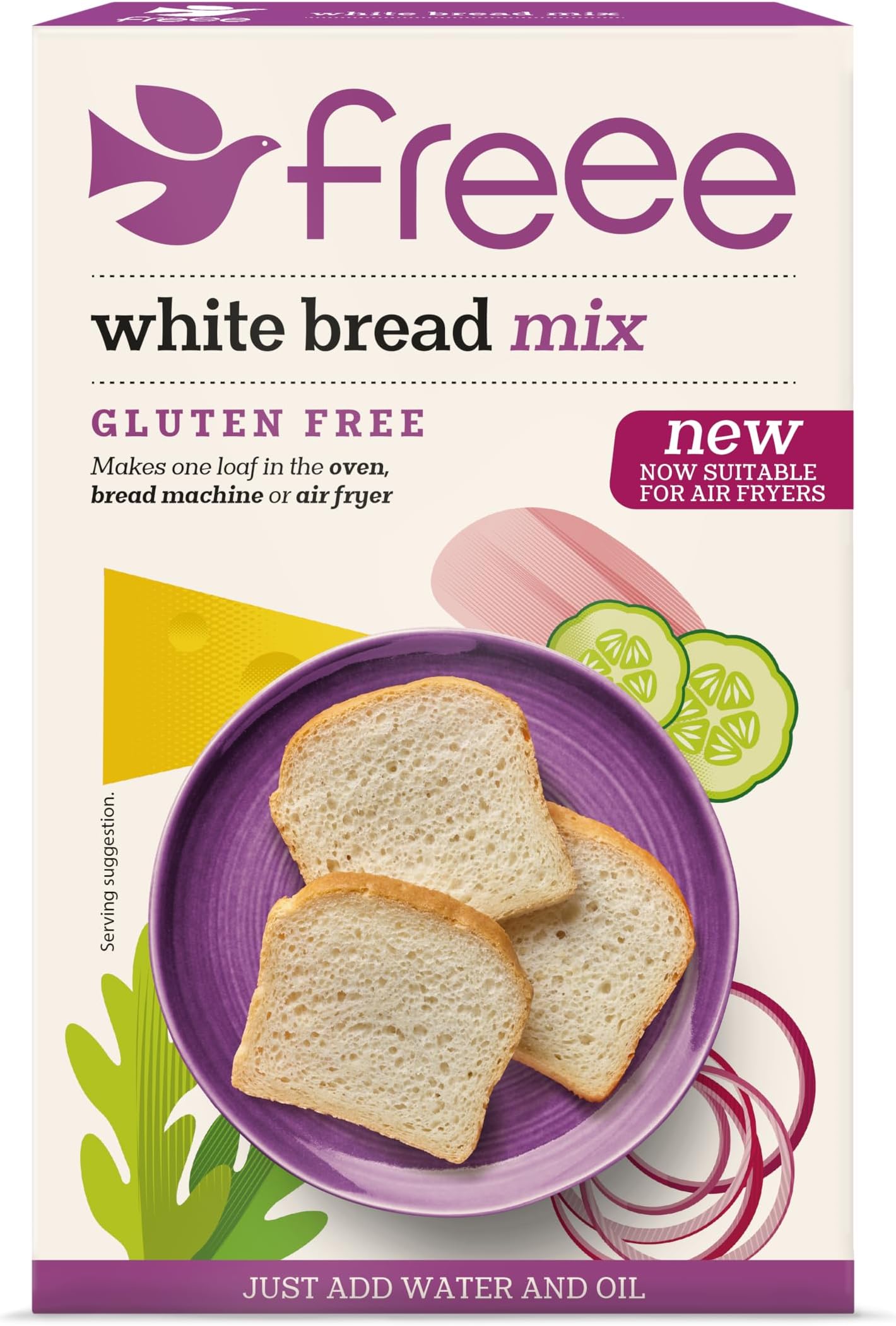 – Doves Farm White Bread 500g