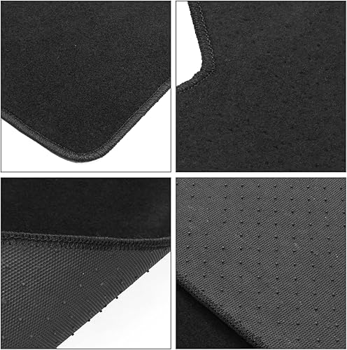 Miniatura 4 de EVPROXP - Alfombrillas compatibles con Civic 96-00, juego de 4 piezas, de nailon negro, con tipo R