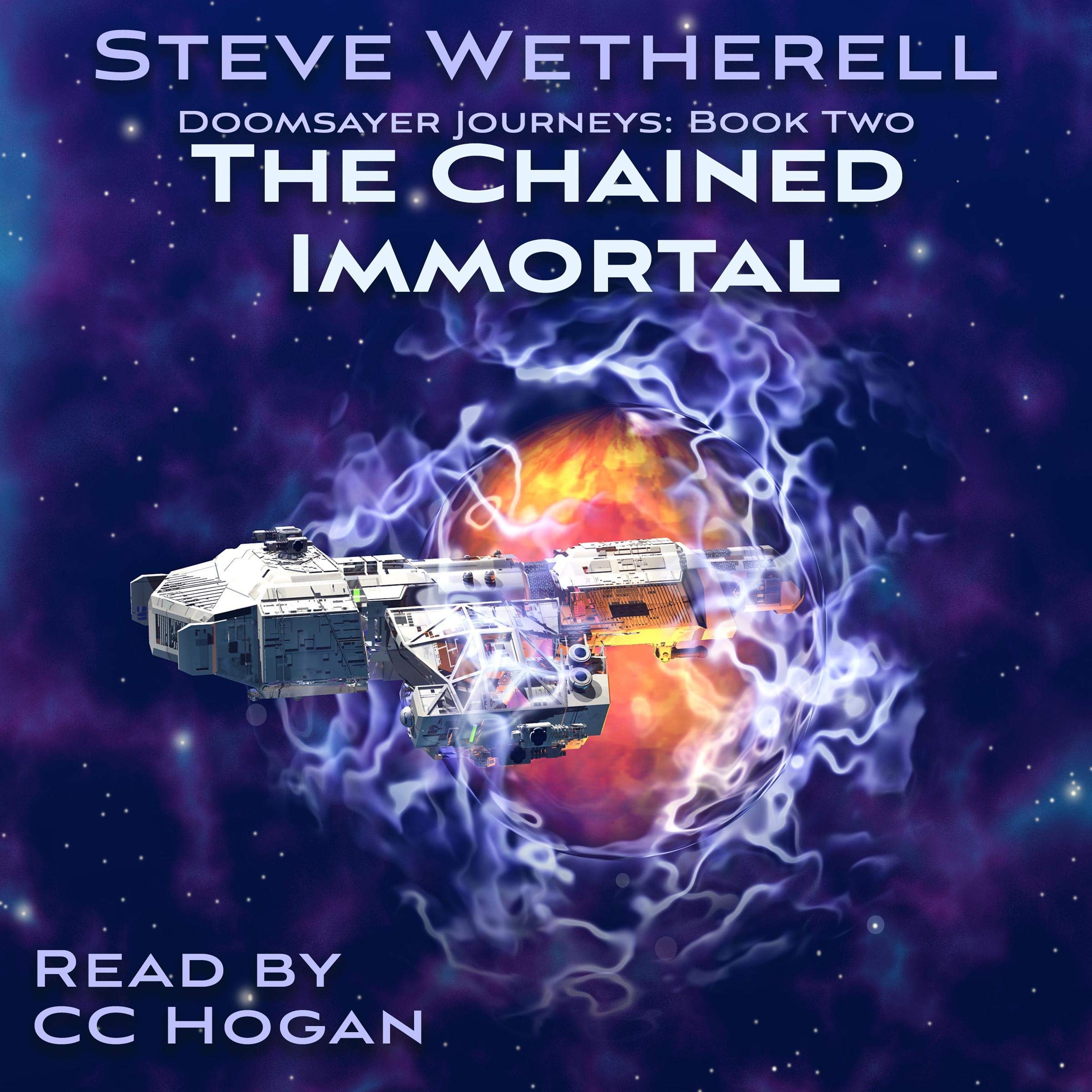 Cover art for The Chained Immortal