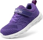 DREAM PAIRS Kids Running Shoes | Breathable lightweight mesh, daily school sports, indoor outdoor playground tracking