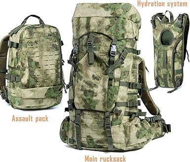 Amazon.co.jp: [MT] ミリタリー バックパック 米軍 USMC