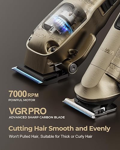 Miniatura 2 de Hair Clippers for Men Professional, Cordless Hair Clippers for Hair Cutting, Mens Clippers and Trimmers Set, Electric Hair Trimmer for Men with