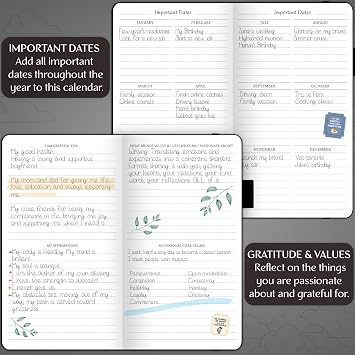 Legend Undated Pocket Planner, Small Weekly & Daily, Mini, Black