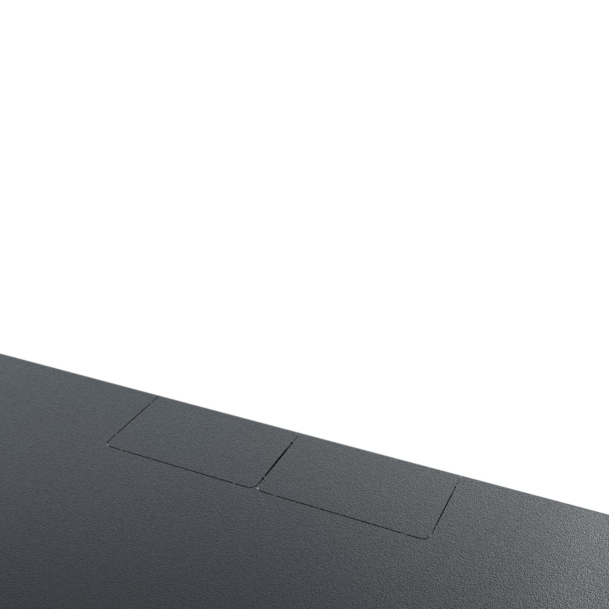 Scatola Derivazione Esterna 700x500x200mm IP20 - Scatola Elettrica da Esterno in Acciaio - Cassetta di Derivazione Impermeabile e Resistente alla Polvere