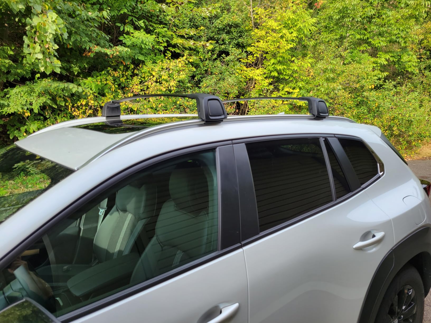 $22/mo - Finance Lockable Roof Racks for Mazda CX-50 & CX50 Hybrid 2023 ...