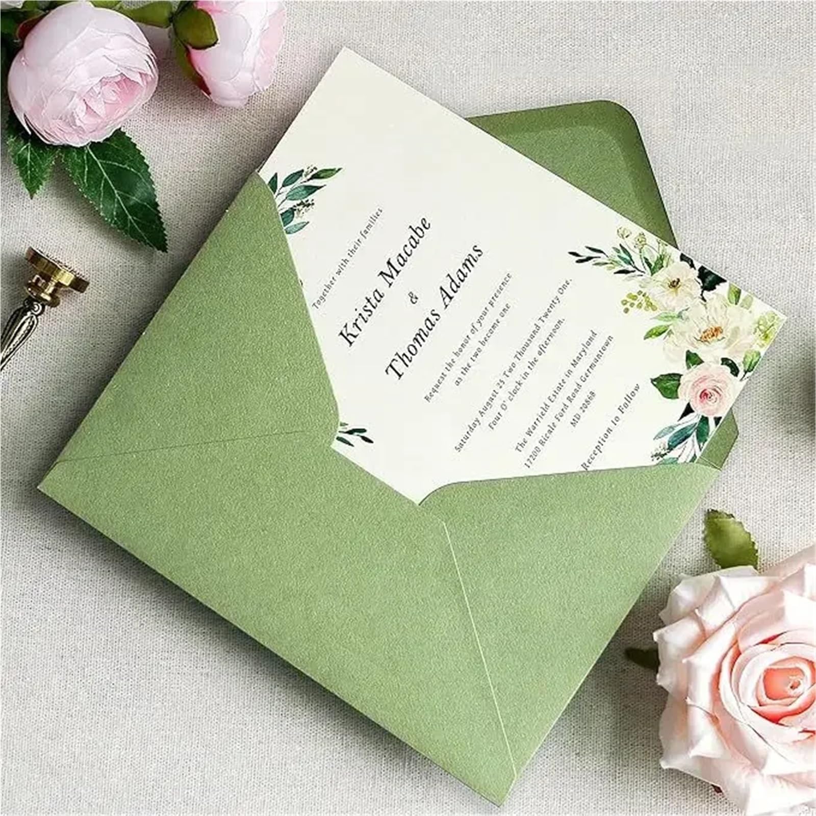 Koperty na karty podarunkowe 100 szt. Pocztówki w stylu zachodnim 133x183mm zaproszenia ślubne Artykuły papiernicze biznesowe Pakowanie świąteczne(50pcs 18.3x13.3cm-B)