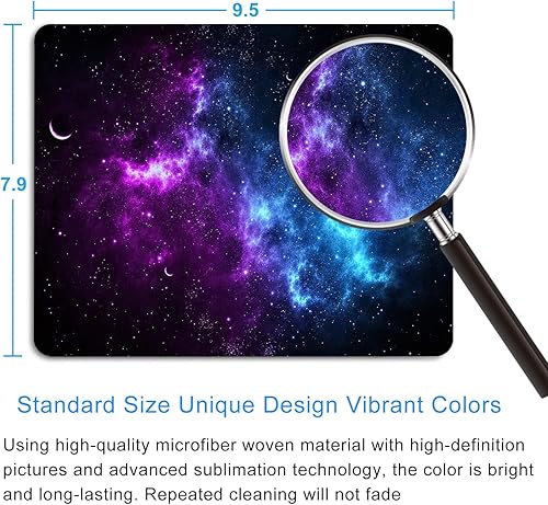 Miniatura 10 de Alfombrilla de ratón, alfombrilla de mouse con diseño, graffiti de pintura al óleo gorila, divertido tapete antideslizante para el hogar y la oficina