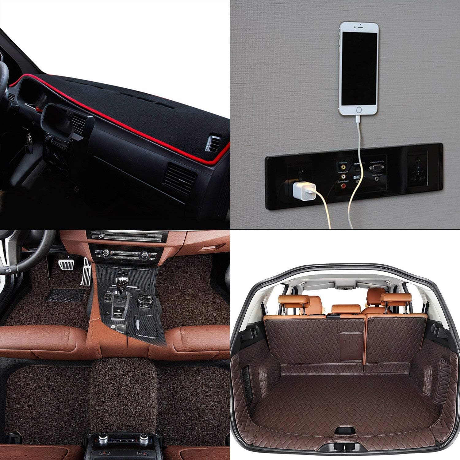 BRAVESHINE 25Pack Heavy Duty Mounting Tape Double-Sided Reclosable Hook Loop Strips Tape with Adhesive Sticky Fastener Waterproof Indoor Outdoor Use for Holds Picture Frame and Tools (1.2x4 Inch)