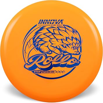 Innova Discs Star Rollo Mid-Range Disc Rolling Mid-Range Disc Colors Will Vary