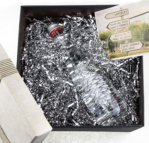 Miniatura 4 de Uptotop Suministro de 4 onzas de relleno de papel cortado arrugado para envolver regalos, cesta de regalo, cumpleaños, boda, Navidad, Acción de