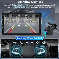 Rimoody 2DIN Android Autórádió 9" Mitsubishi Outlander/Peugeot 4007 CarPlay GPS WiFi 6