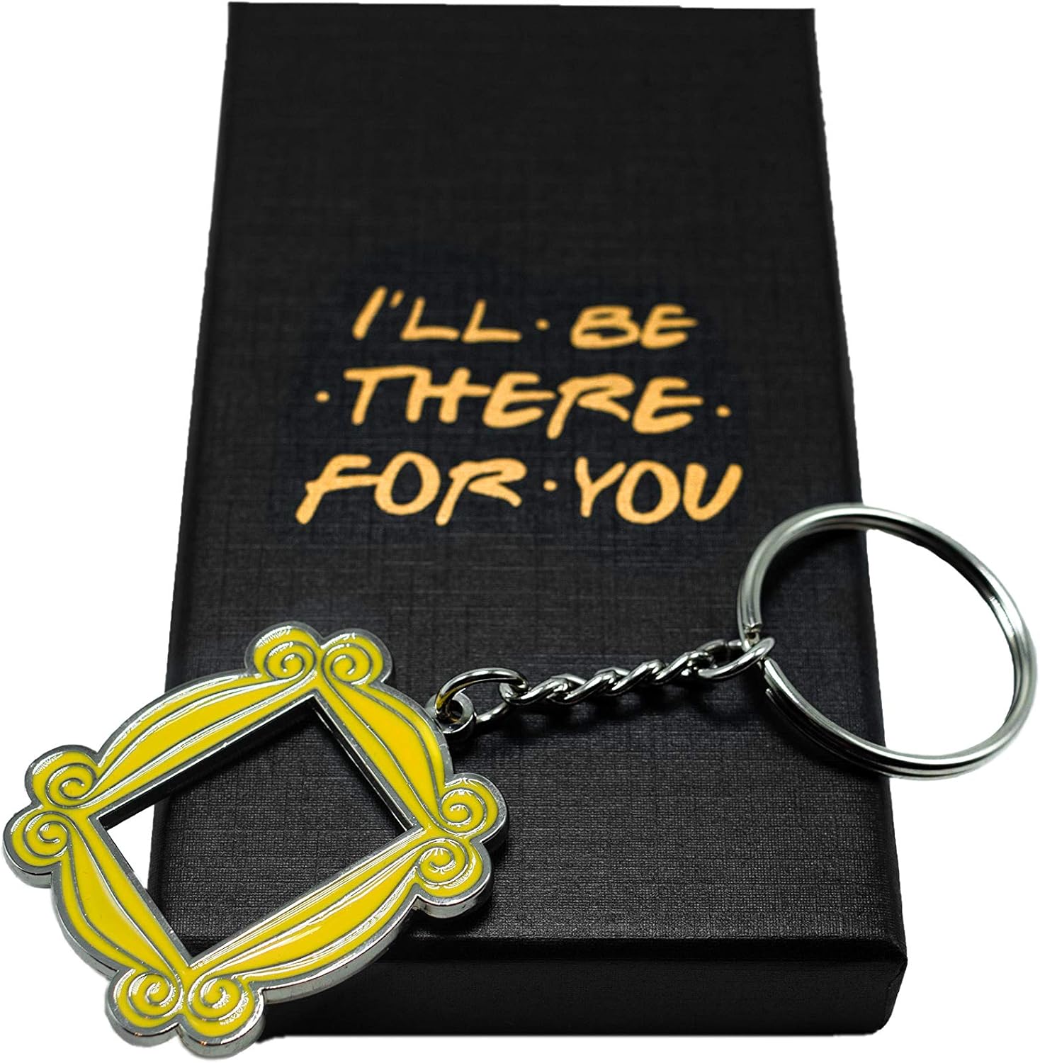 Friends TV Show Keyring Merch Keychain Door Picture Frame Collectables