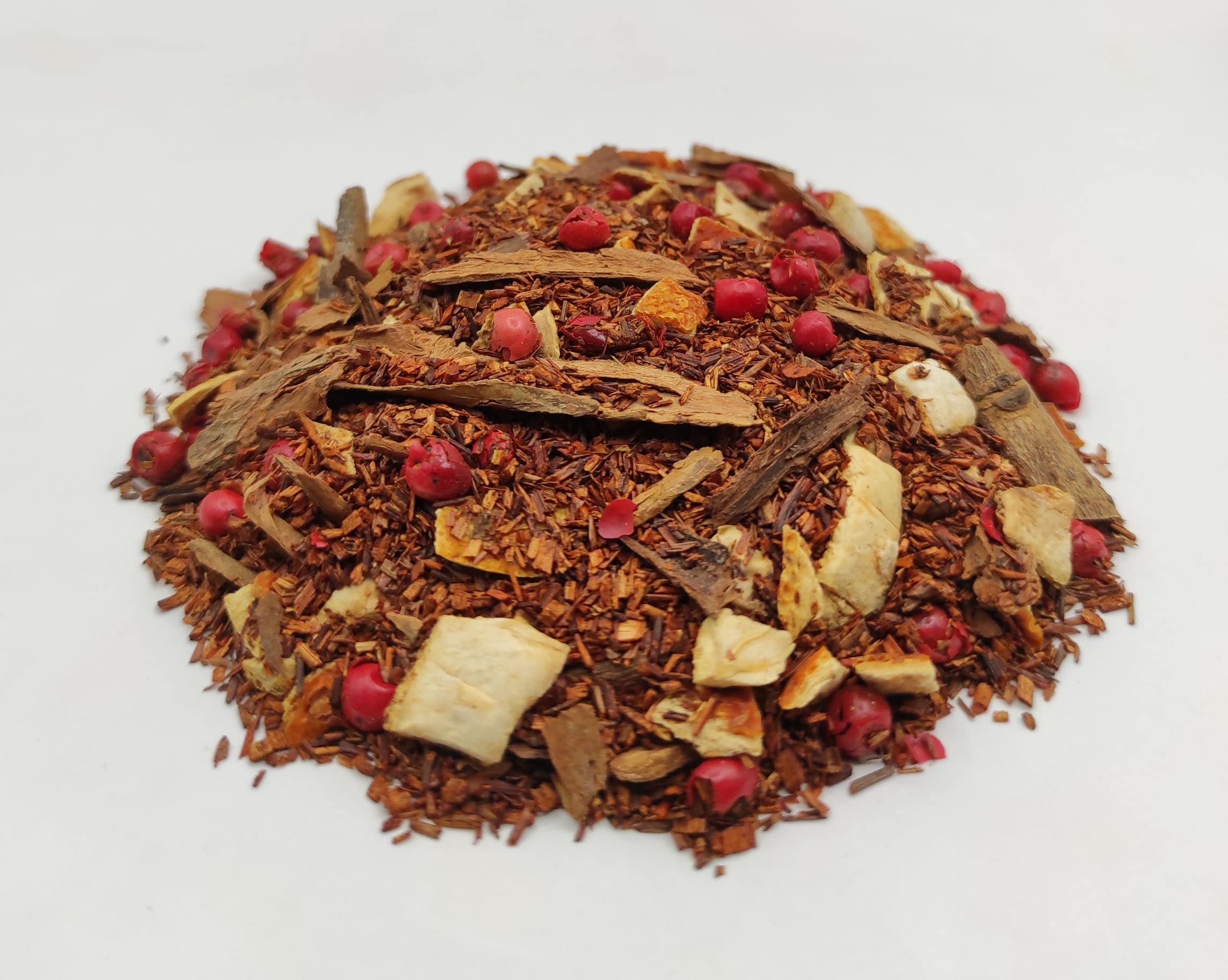 Rooibos Superior Naranja Té Rojo 85g - 1.95Kg Té de mezcla de hierbas (950 gramos)