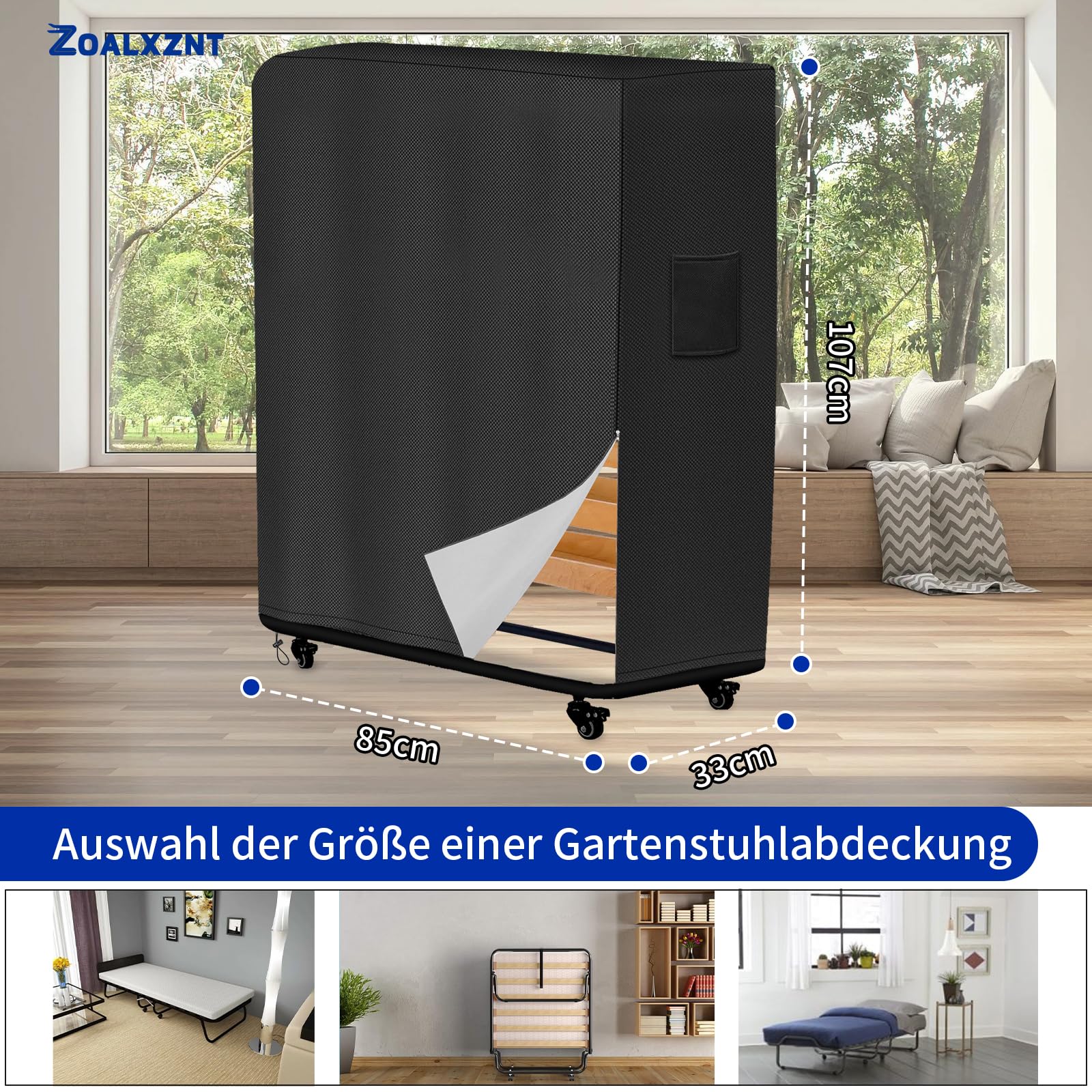 Housse De Sac De Frappe Sur Pied, Housse De Protection Extérieure Pour Sacs De Frappe Autonomes, Tissu Oxford, Housse Imperméable Pour Sac De Frappe Lourd,210D Housse De Protection Pour (56 X 132