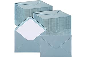 Premium Dusty Blue Envelopes: Elevate Your Correspondence