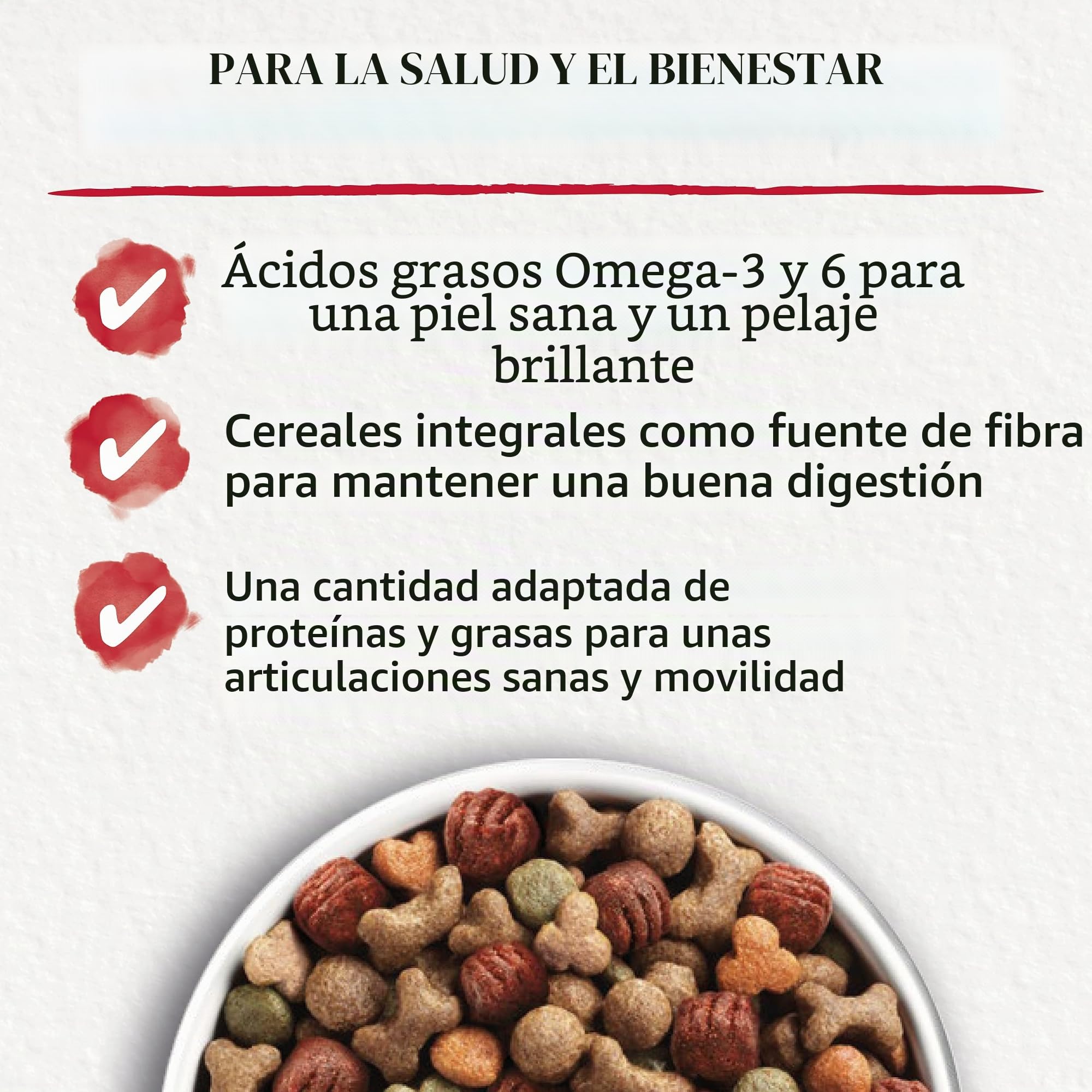 Beneful Comida Seca Original para Perros, con Carne de Vacuno y Verduras de jardín, 1 Unidad (1 x 12 kg)