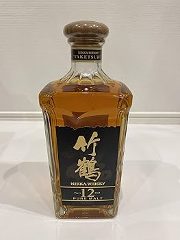 Nikka Whisky 竹鶴 12年 180ml Amazon.co.jp: NIKKA ニッカ ウヰスキー 竹鶴 12年 ピュアモルト