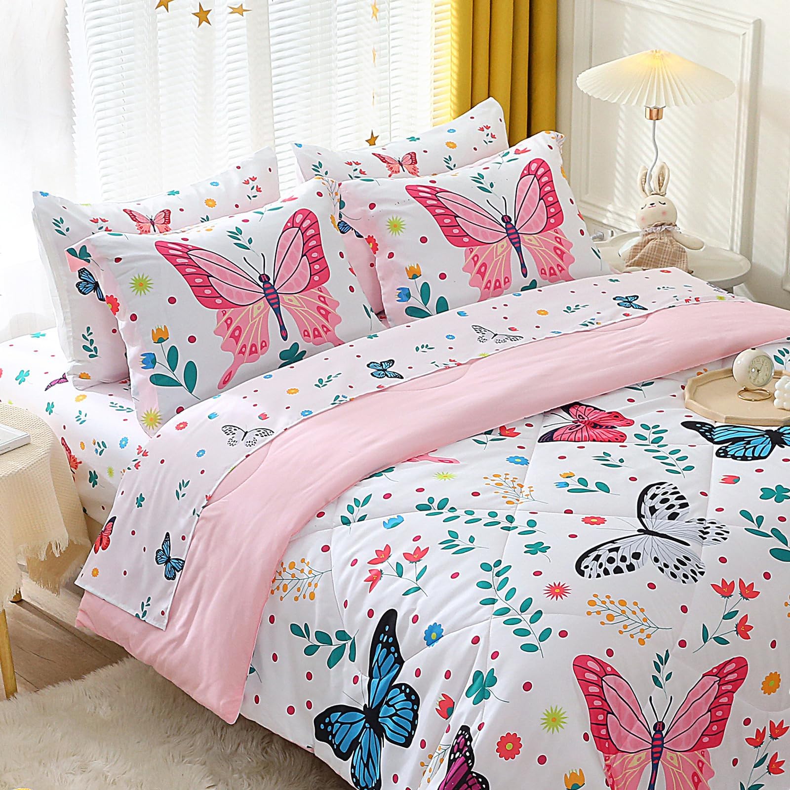 Jameswish Butterfly Set