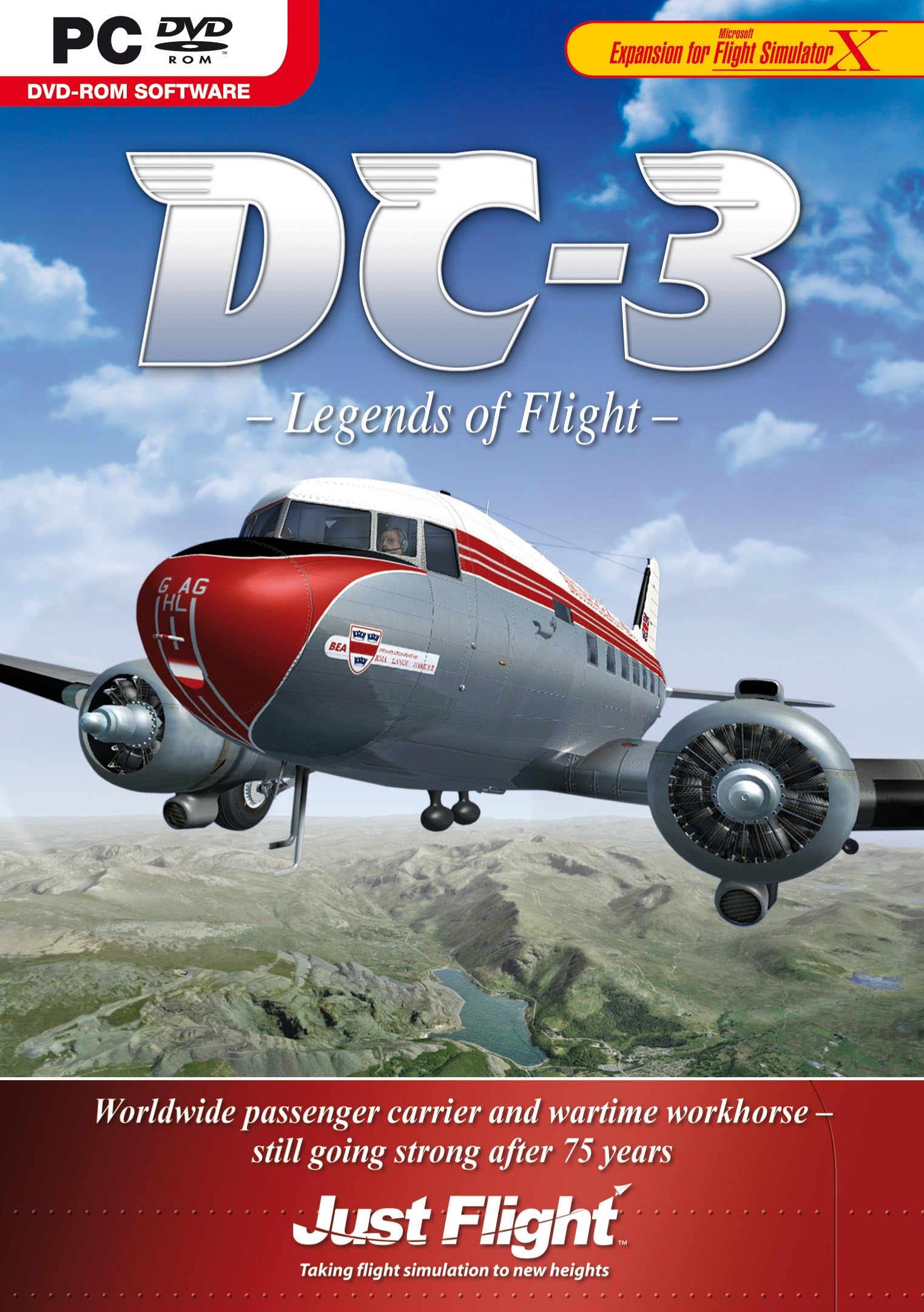 DC-3 Legends of Flight (PC)