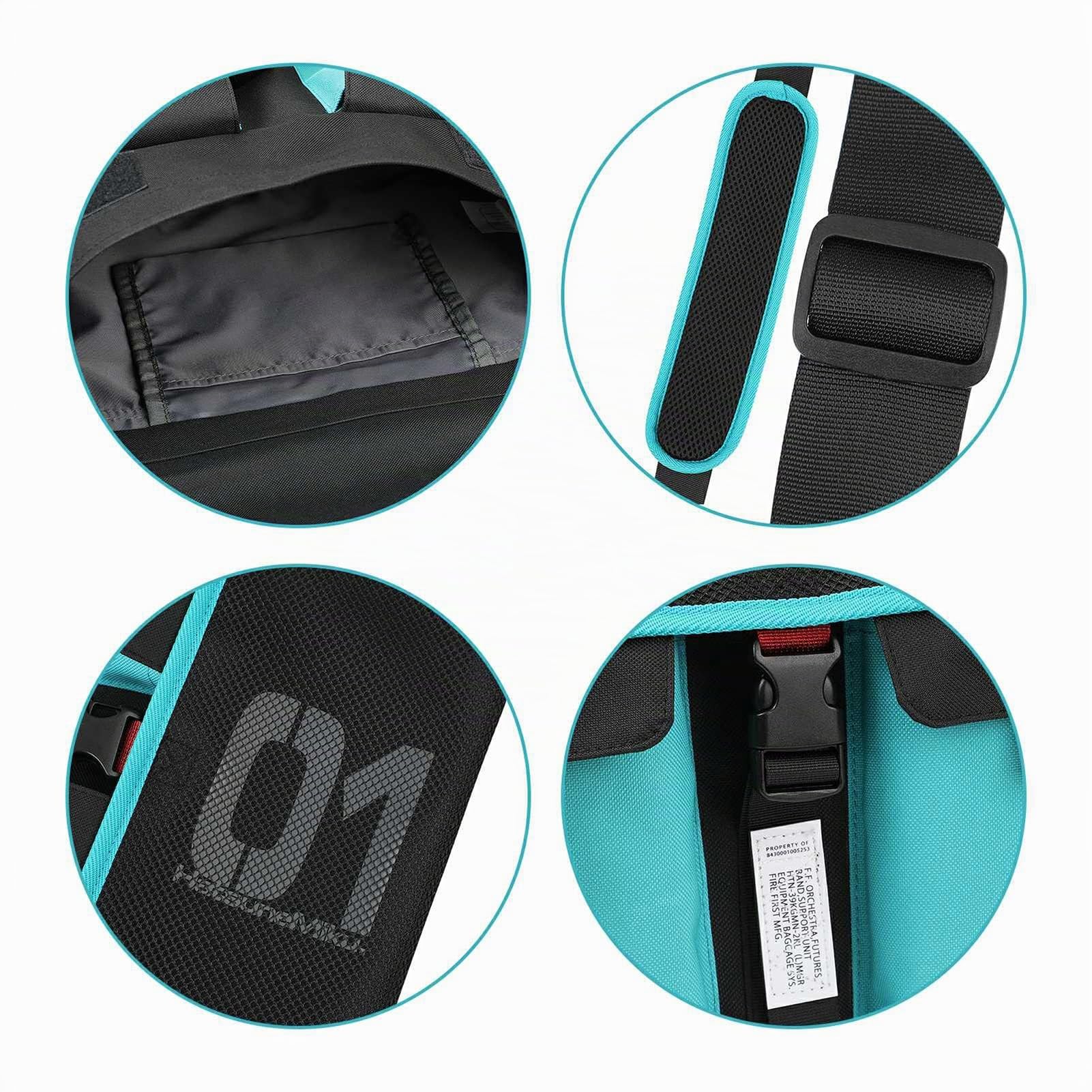 FIREFIRST x Hatsune Miku & Kagamine Rin/Len Bolsas de Hombro Bolsa de Mensajero