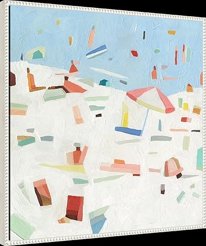 Miniatura 2 de Amanti Art Lienzo enmarcado para pared, 30 x 30 pulgadas, confeti de verano IV por Emma Scarvey, lienzo enmarcado para pared, obras de arte