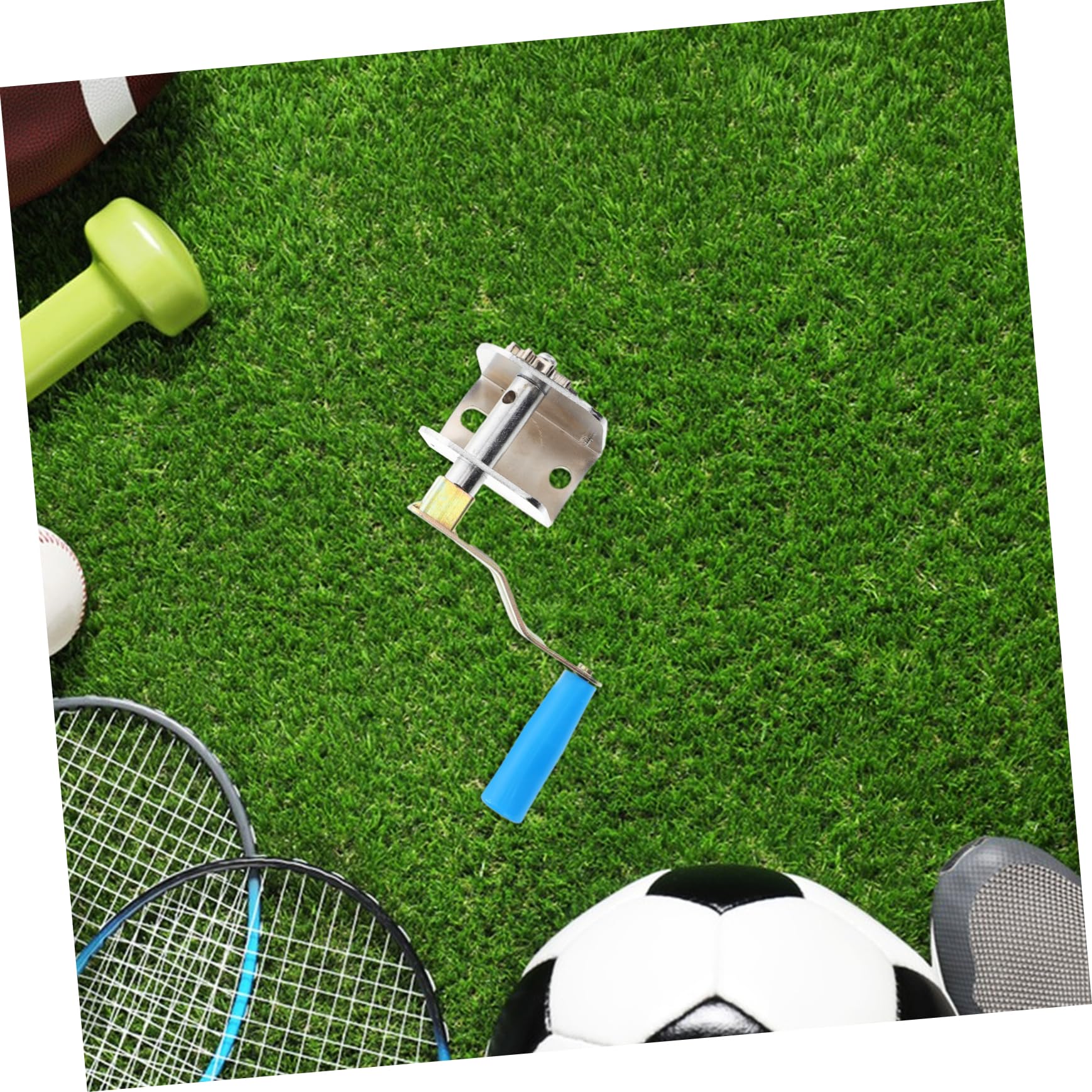 YARNOW Handkurbel Drahtspanner Volleyballnetz Zuleitung Seilrollenspanner Sport Volleyballnetz Winde Sport Spannsystem Spannset Eisen