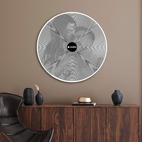 EGD Disco de vinilo acrílico personalizado | Regalo personalizado para el día de San Valentín para novio o novia con tu canción y foto favorita |