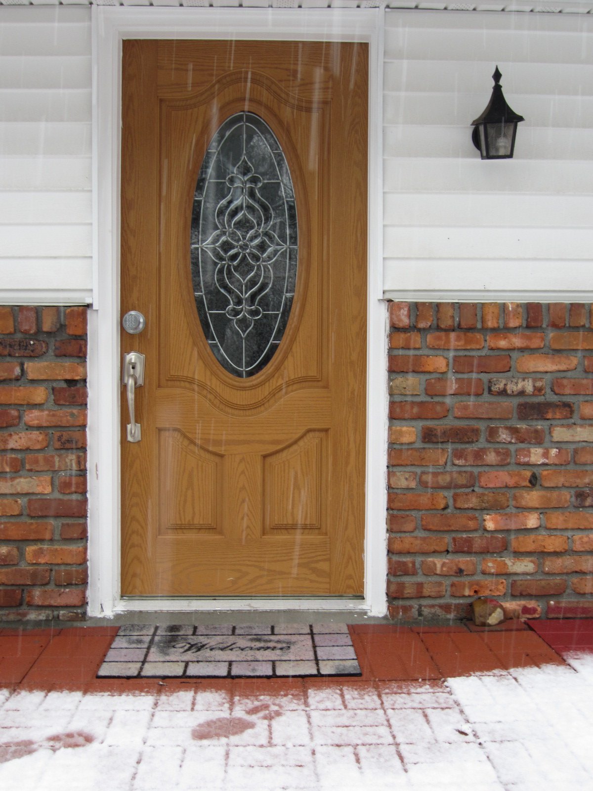 SoHoMiLL Electronic Door Knob (Spring Latch Lock; Not Deadbolt; Not