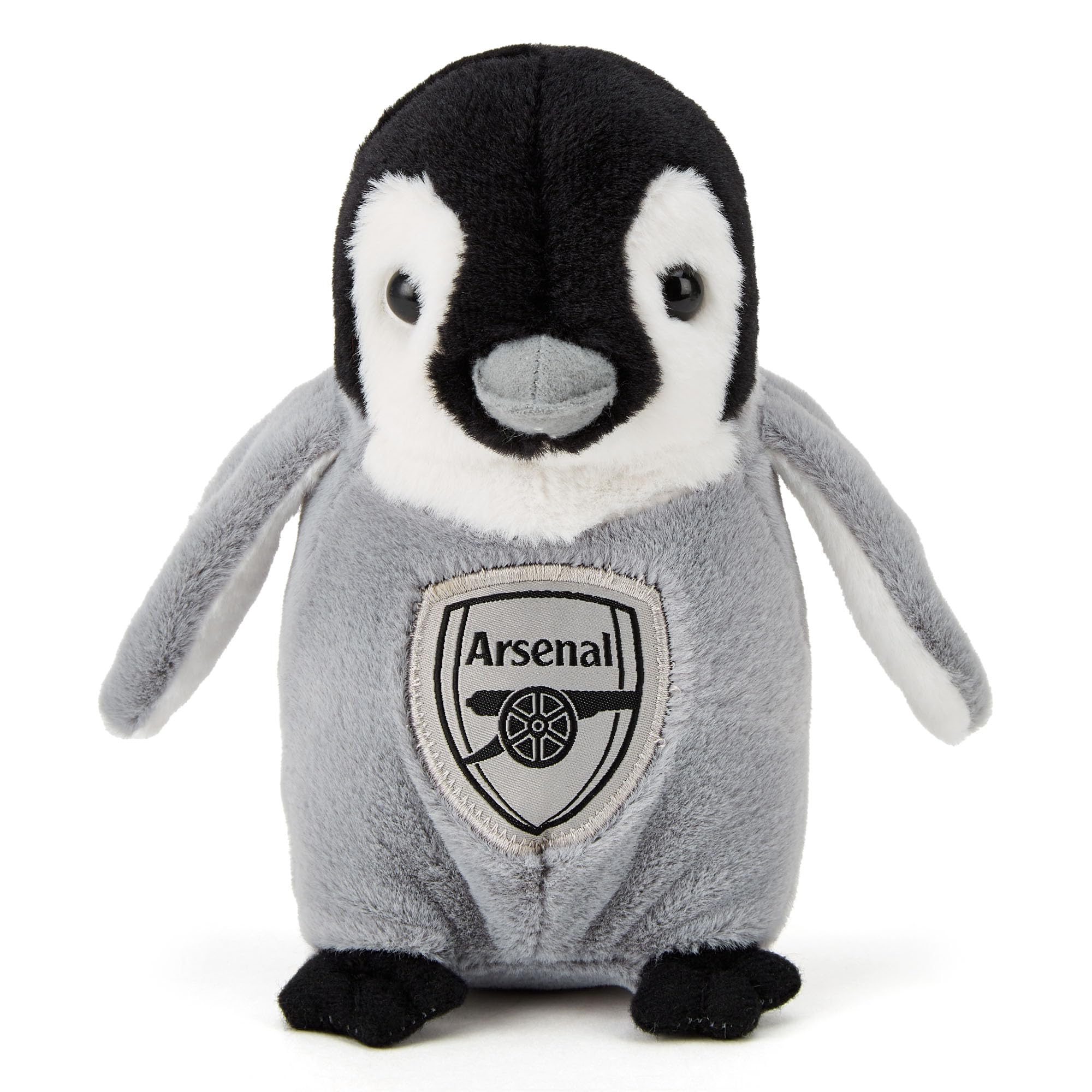 Arsenal FC 22cm Penguin Plush: Officially Licensed Eco-Friendly Football Soft Toy, Ideal Present for Gooners Both Young and Old