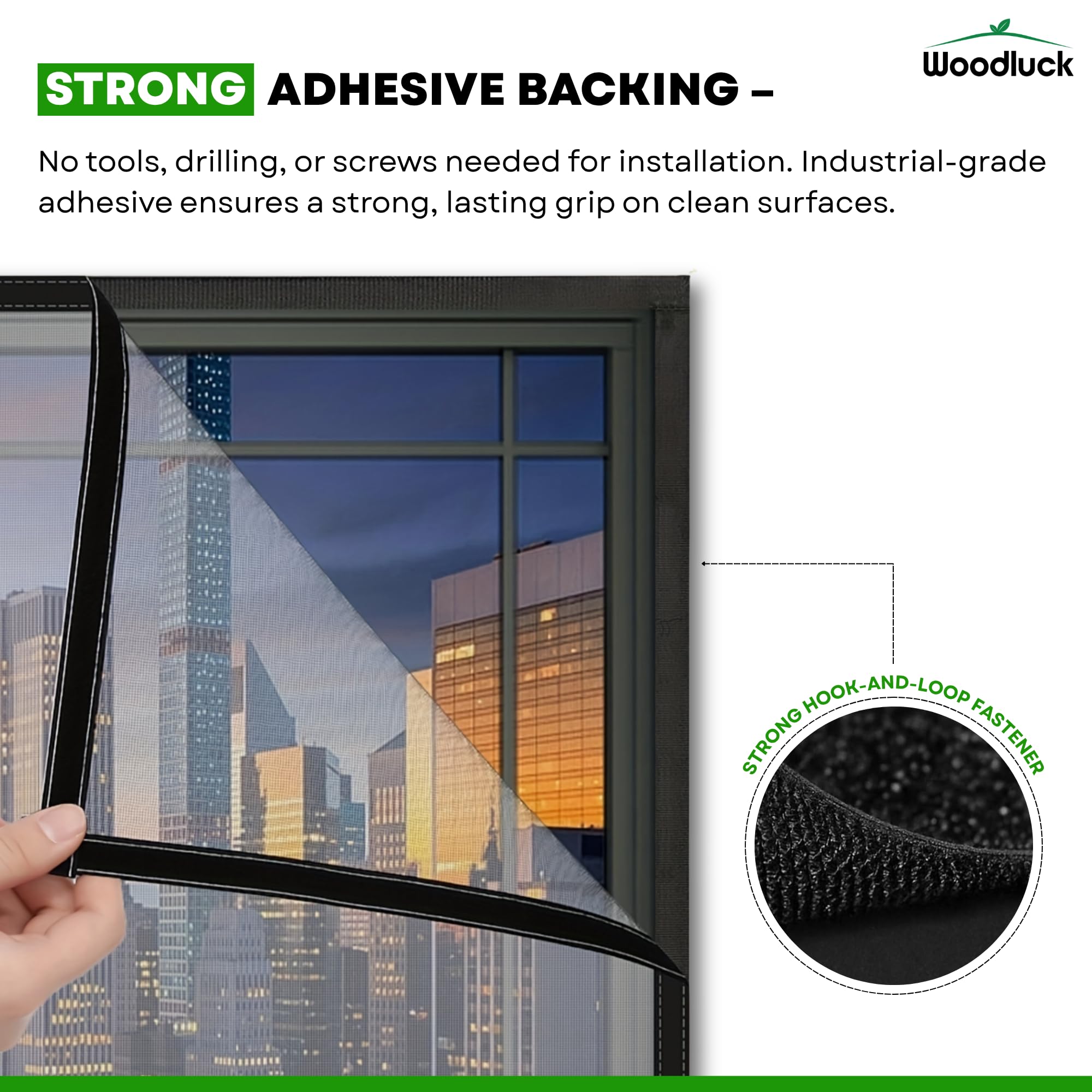 Woodluck Mosquito Net - Window Protection -6