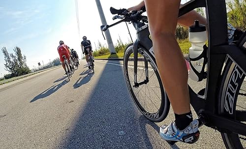 Miniatura 9 de Swiftwick - Calcetines deportivos para correr y ciclismo secado rápido calcetines acolchados