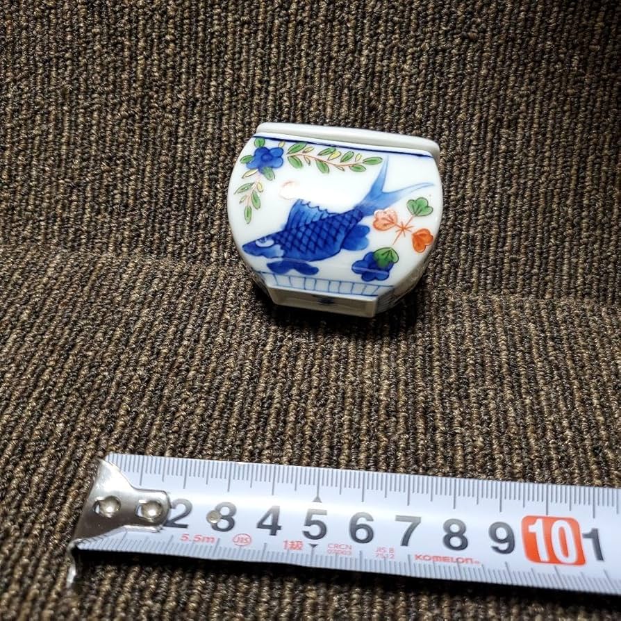 有田焼 富右衛門 小皿4枚醤油さし 薬味入れ