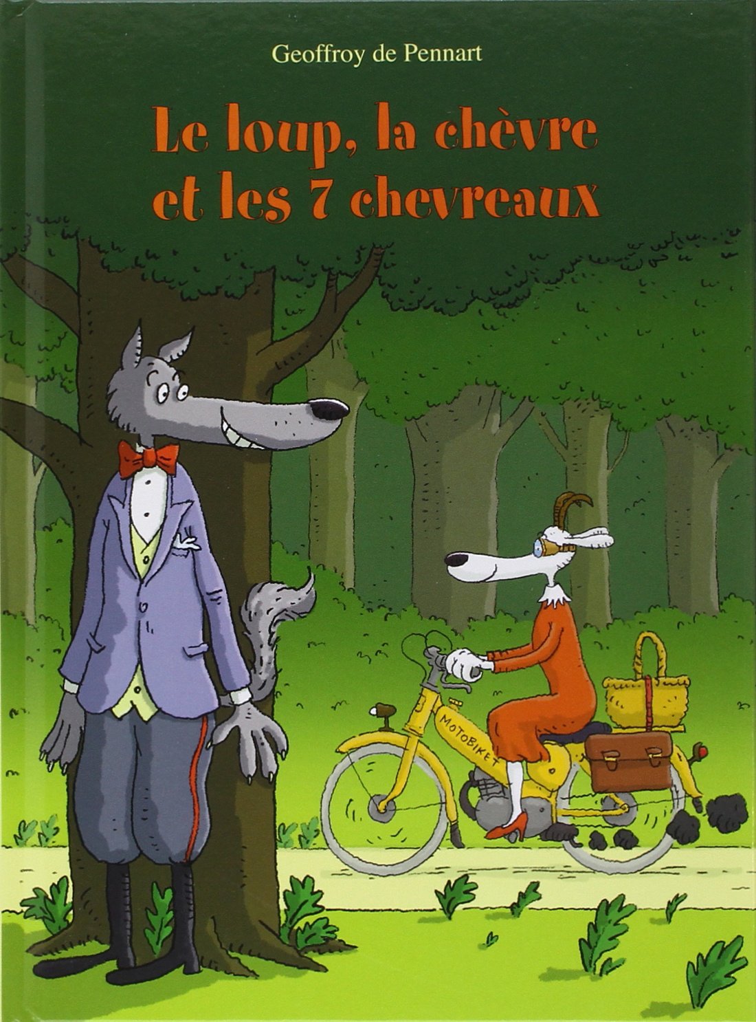 LE LOUP, LA CHEVRE ET LES 7 CHEVEVREAUX (NE)